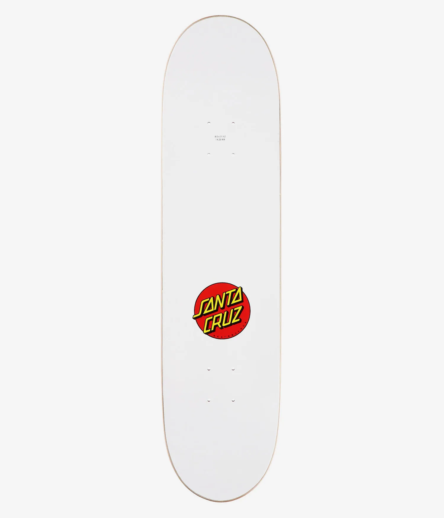 Santa Cruz Classic Dot reverso