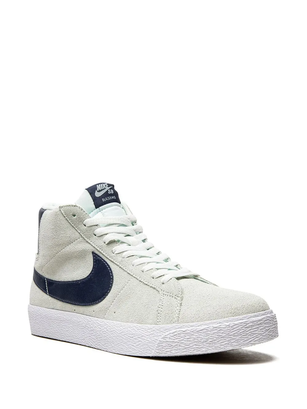 Nike SB Blazer Mid Azul Blanco