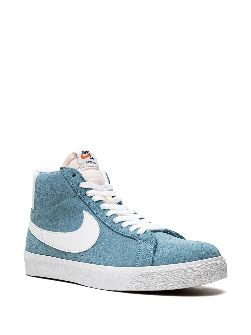 Nike SB Blazer Mid Blanco Marino