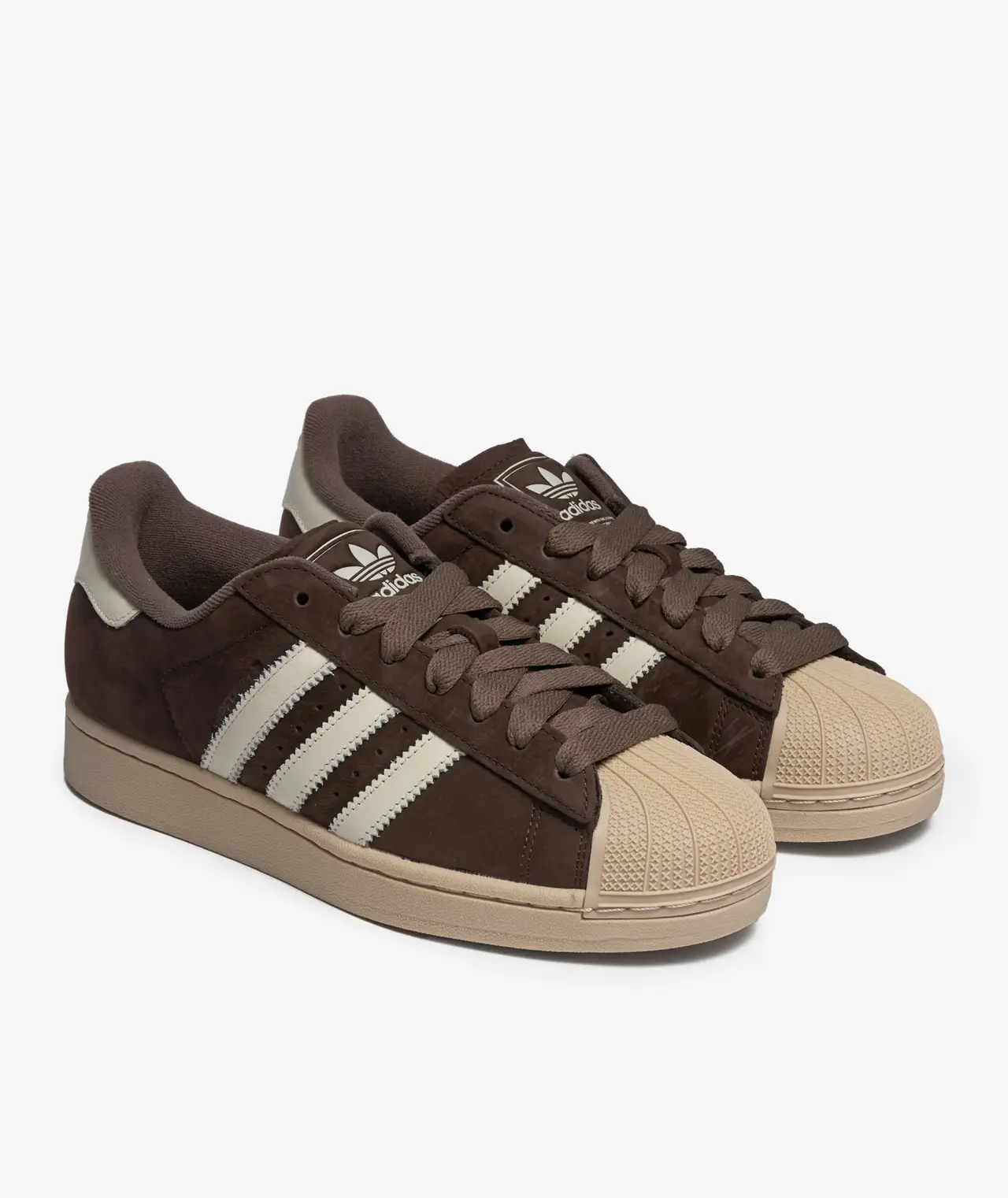 Adidas Superstar II Marrón Beige