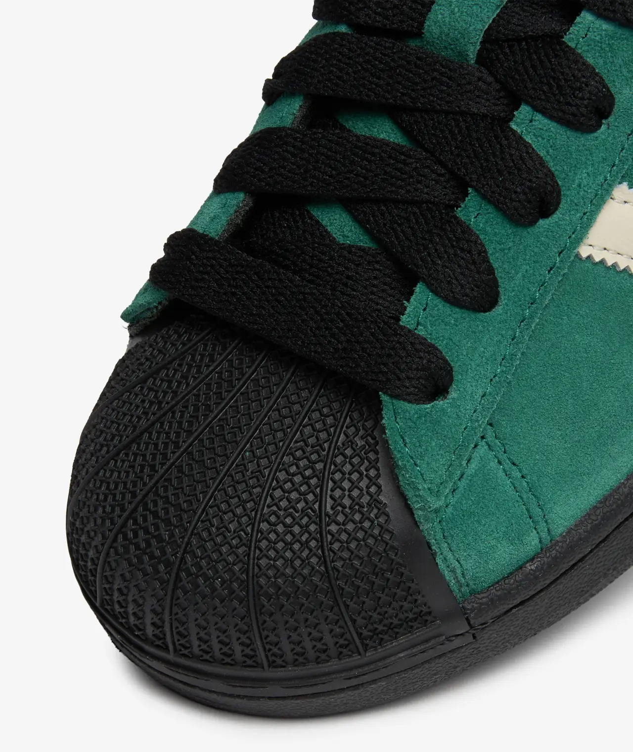 Superstar II Negro Blanco trasera