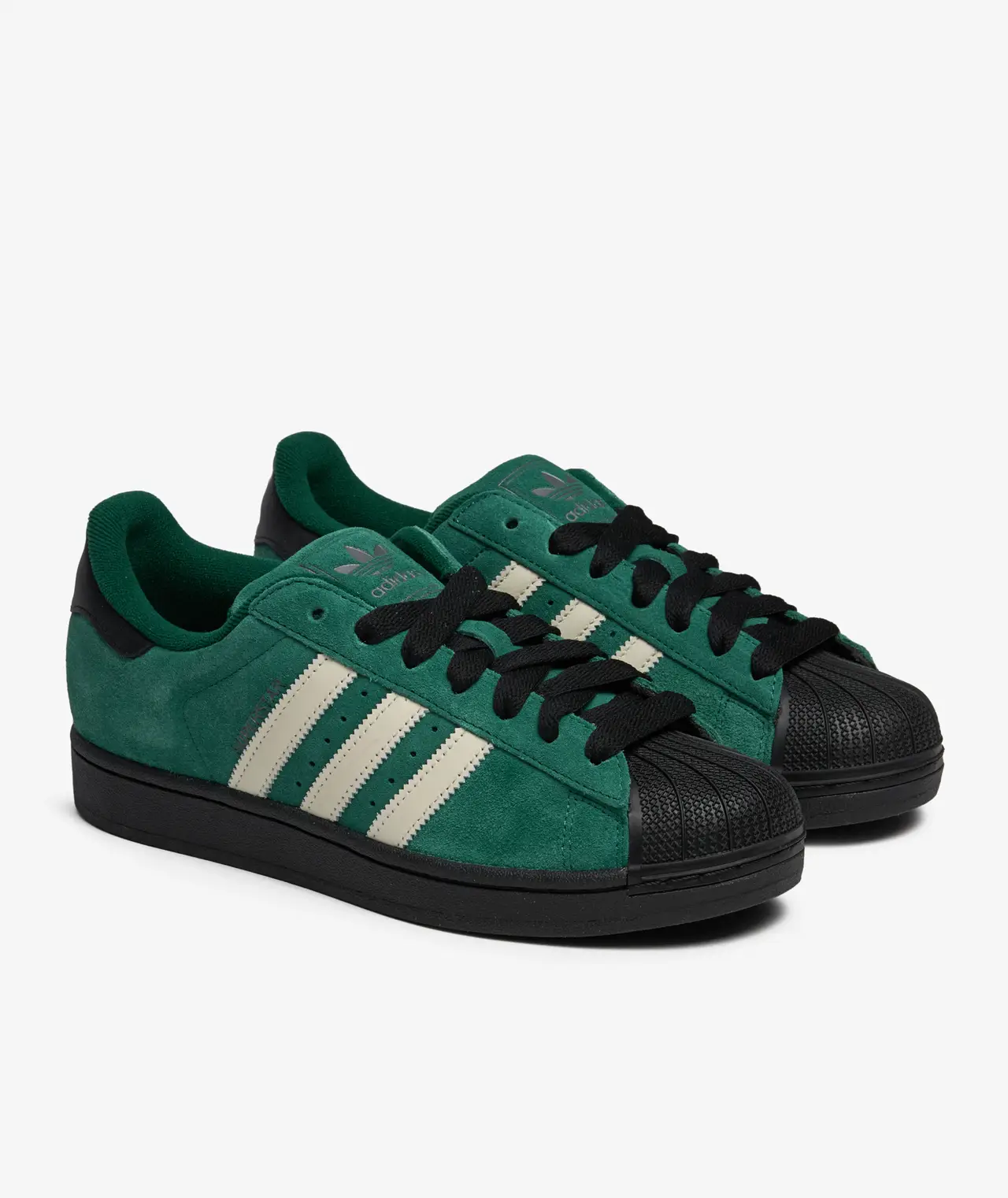Adidas Superstar II Verde Negro