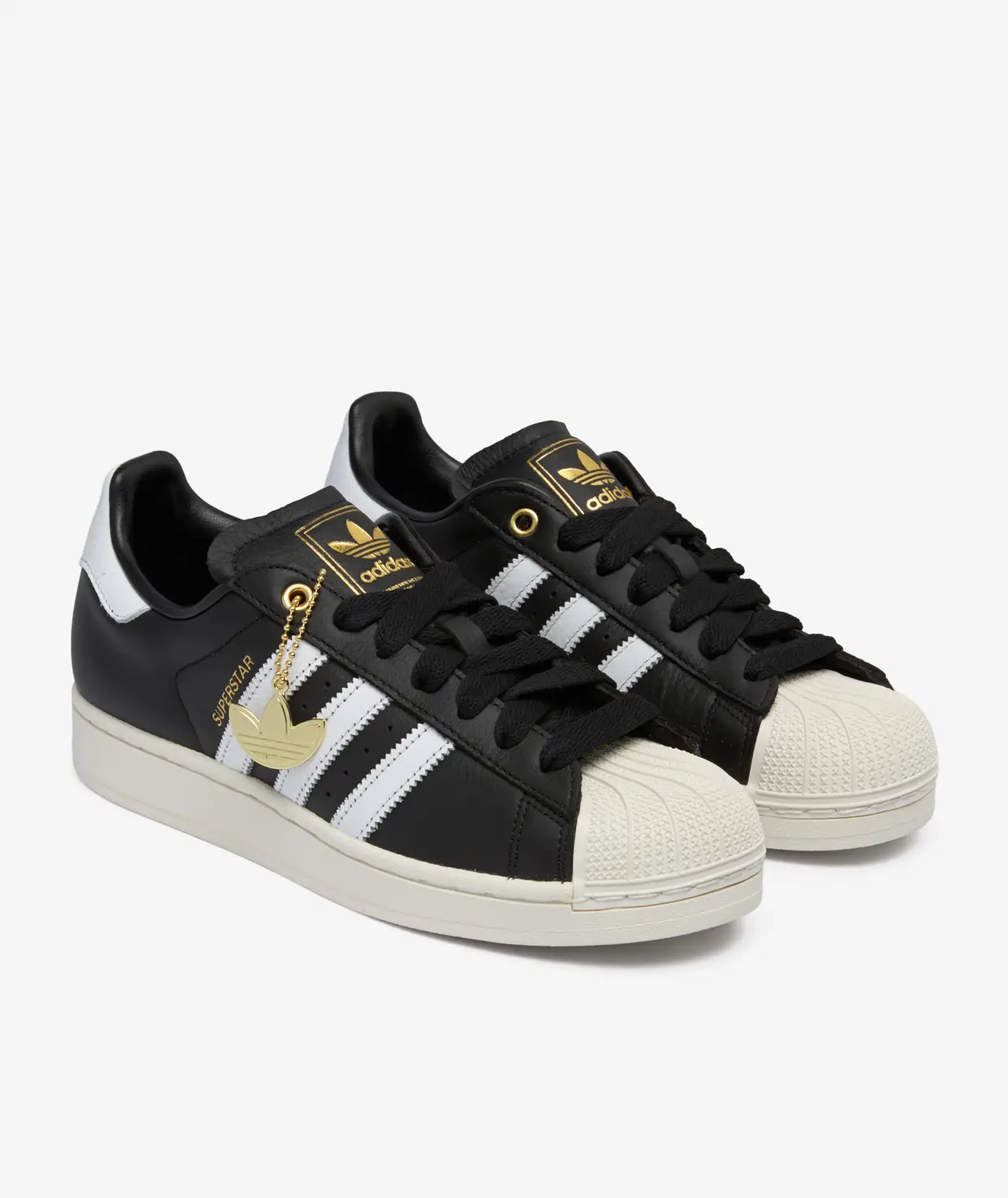 Adidas Superstar II Negro Blanco